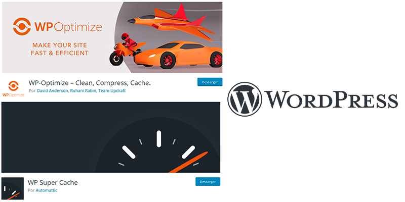 WordPress Plugins Optimización
