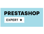 Prestashop expert 1 badge
