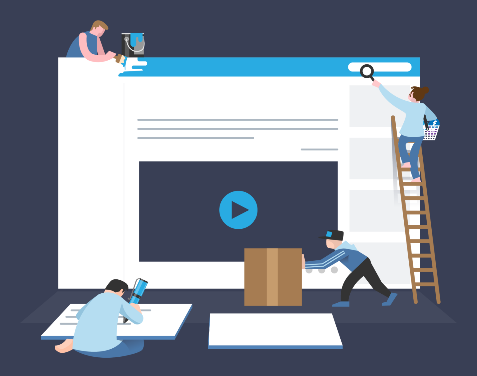 Guía rápida: cómo crear una página web con WordPress | Área F5