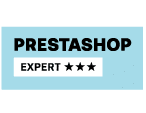 Prestashop expert 1 badge