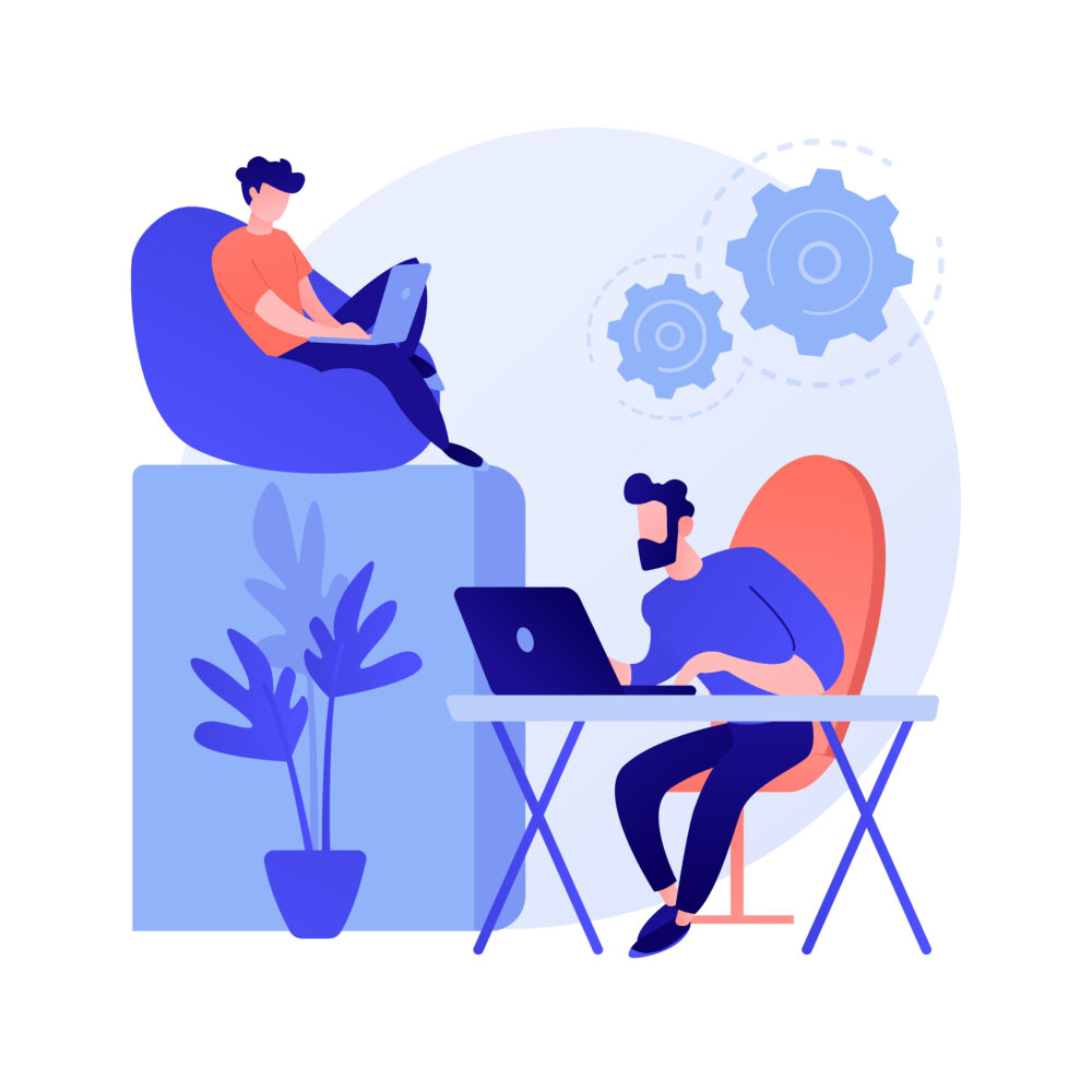 Ilustración desarrollo .NET a medida en 2026 Área f5